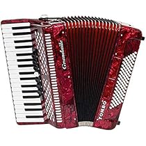 TOMBO アコーディオン用ギグバッグ TOMBOアコーディオンバッグ NB41 (41鍵用アコーディオンソフト